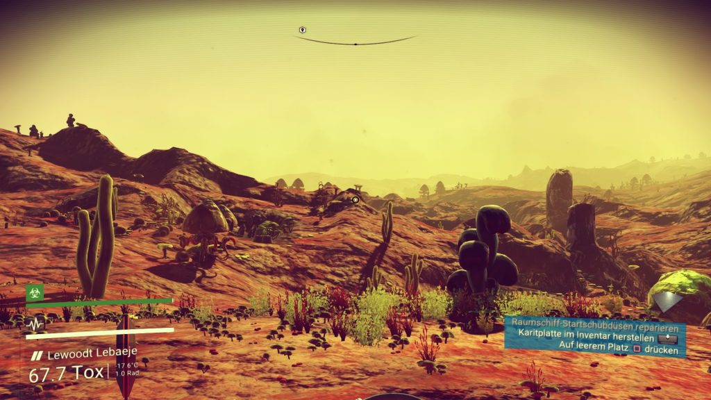 No Man's Sky - Mein Startplanet