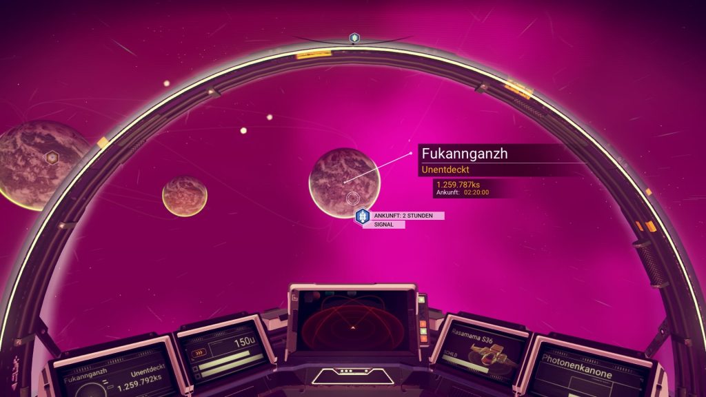 No Man's Sky - Erster Flug