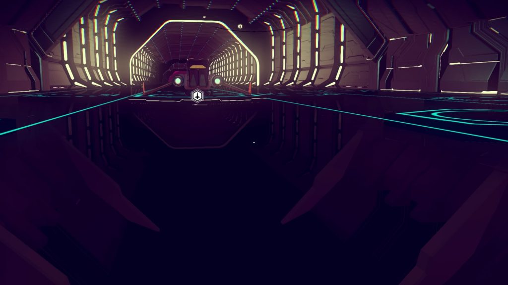 No Man's Sky - Raumstation entdeckt