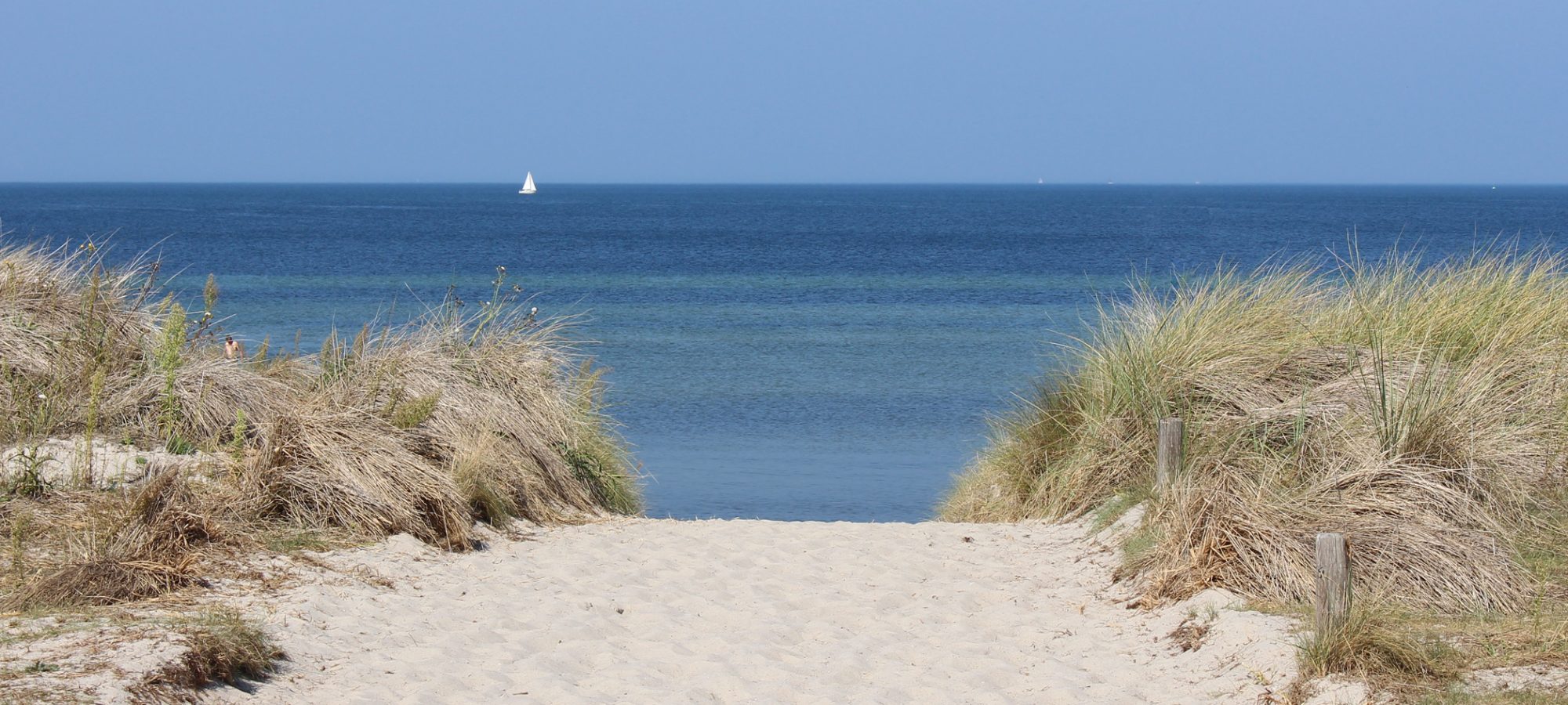 Wandern auf der Insel Poel - Titel