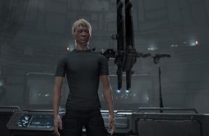 Mein Avatar bei Eve Online
