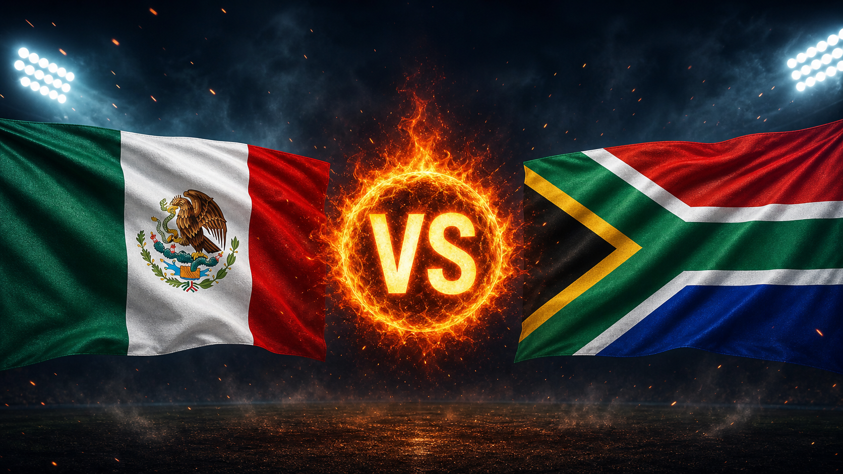 Mexiko – Südafrika Tippanalyse: Warum unser Rechner 1:0 tippt